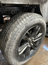 Ford F150 take off tires hankook dynapro AT2