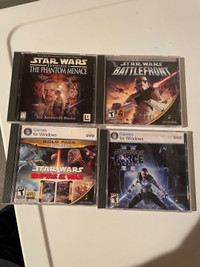 Star Wars PC games collection 