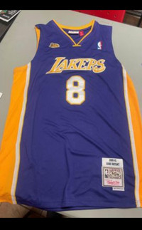 Kobe Bryant Purple Los Angeles Lakers 2000/01 NBA Finals Jersey