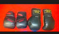 EUC**  pairs of boxing sparring training gloves