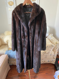 Fur coats 