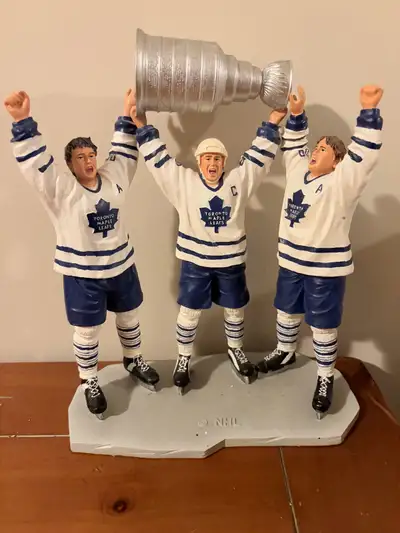 Rare McFarlane NHL Legends 1967 Toronto Maple Leafs Stanley Cup , View more