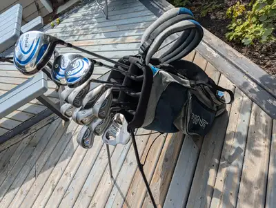 PING G5 Full Men’s Golf Clubs Set – Great Condition, Voir plus