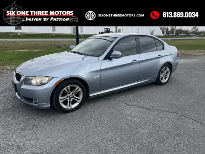 2009 BMW 328i Sedan with 176,372 km. Powered by the 3.0L inline 6-cylinder engine paired with an aut...