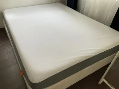 Queen Memory Foam Mattress + Box Spring, View more
