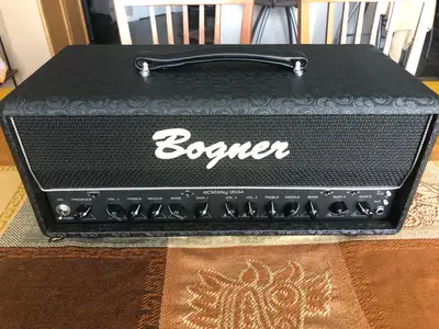 Bogner Ecstasy 3534 - 35 watt Amp head  -  MINT..., View more
