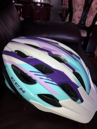 Bike helmet for girls 