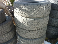 VARIETY OF 17IN. TIRES & RIMS SEE SIZES & PRICES BELOW