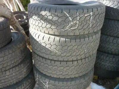 1 17IN. MOTOMASTER SE3 ALL SESON TIRE P225/55R17 - $40.00 4 17IN. YOKOHAMA GEOLANDER G95 ALL SEASON...