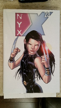 NYX X-23 Hardcover HC HB 1st print OUT OF PRINT OOP Logan