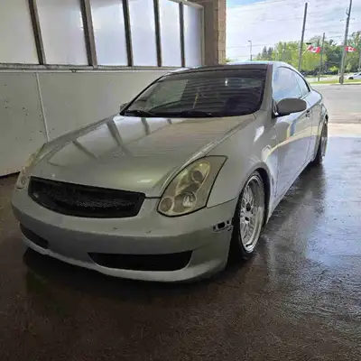 2006 g35 coupe sport 6 speed