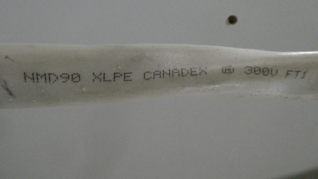 Filage Nexans Canadex NMD90 300 Volts dans Autre  à Sherbrooke - Image 3