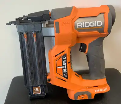Ridgid 18V Brushless Cordless 18-Gauge Brad Nailer, View more