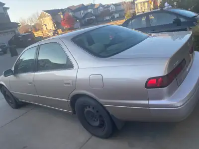 Must go! Maintained well and ran excellently for that old car.—small rust on the side. Ownd and main...