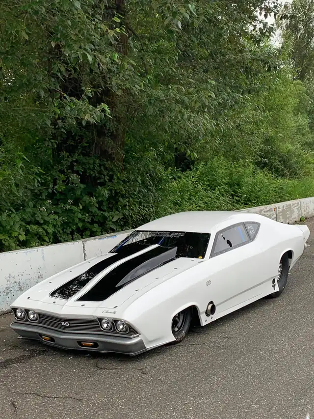 1969 Chevelle Promod / Doorslammer in Classic Cars in Vancouver - Image 3