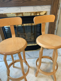 Maple stools