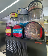 Ugolini Slush Machine 3 Triple Model#18UG03