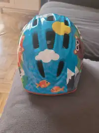 Child's bike helmet 