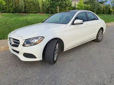 2016 Mercedes C300 4Matic 76000KM Fully Loaded Never Accident