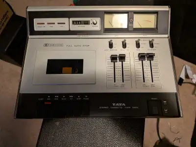 For parts only -- vintage Cassette Tape Deck, View more