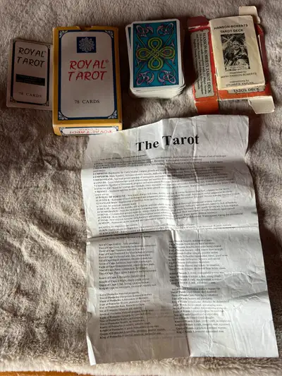 Tarot Books & Tarot Cards, View more