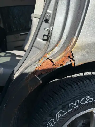 As Is 6 Cylinders Engine 3. 3 L "Since the car has been parked for a year and hasn’t moved, the rear...