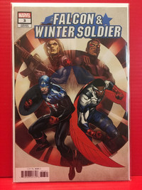 Falcon & Winter Soldier (2020) 3 NM Incentive Cory Smith Variant