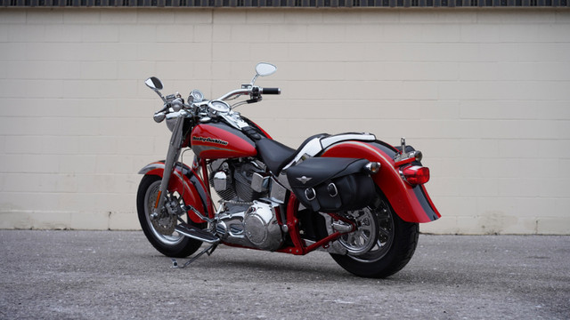 2005 Harley-Davidson  Screamin’ Eagle CVO Fat Boy in Street, Cruisers & Choppers in Oshawa / Durham Region - Image 2