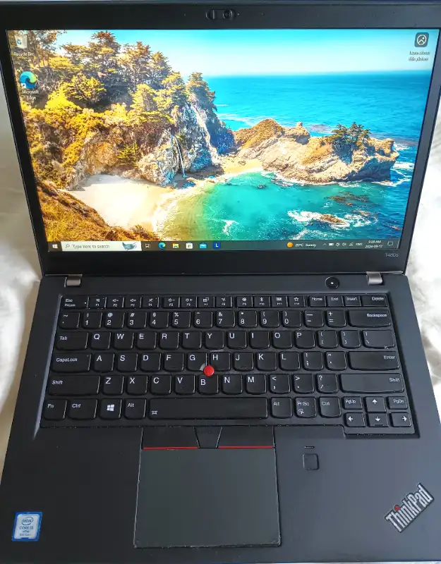 Lenovo ThinkPad T480s i5-8350u Ultrabook  Laptop Ultrabook in Laptops in City of Montréal - Image 2