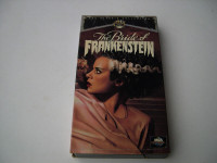 The Bride of Frankenstein (1935) VHS (1991)