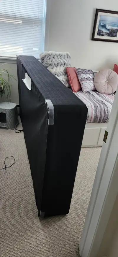 Ashley King split box spring, View more