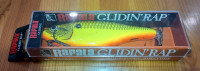 Rapala Glidin'Rap lure/leurre NEW!!