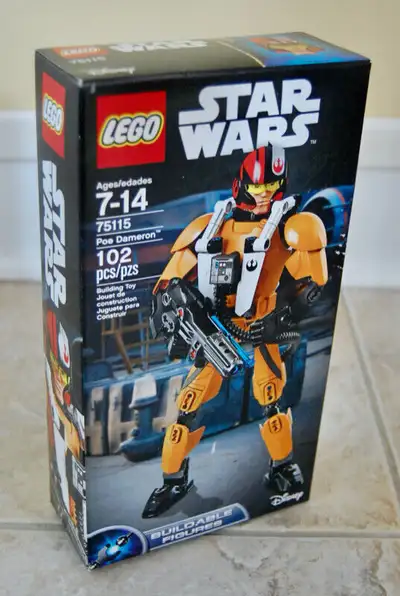 NEW Lego Star Wars 75115 Poe Dameron, View more