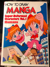 How To Draw Manga: Super-Deformed Characters Vol. 1 Humans