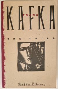 Kafka The trial-Kafka library paperback by Schocken Books - 1988