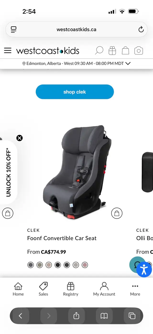 Clek foonf convertible car seat  in Strollers, Carriers & Car Seats in Edmonton - Image 10