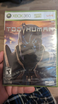 Too Human Xbox 360 new sealed 