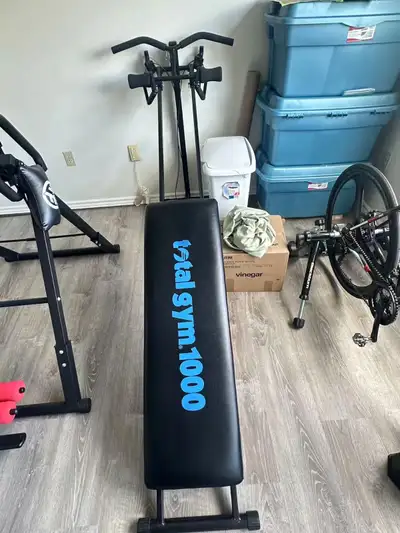 Total Gym 1000 – Full Body Workout Machine, View more