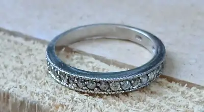 Sterling Silver Ring, View more