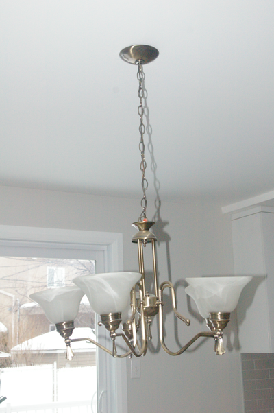 Lustre doré, View more