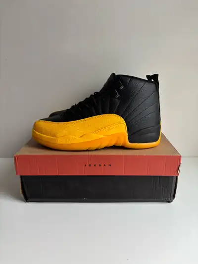 Jordan 12 University Gold, View more