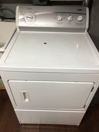 Kemoer 27" dryer and 27" washing machine, working properly