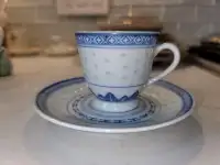 Small demitasse cup