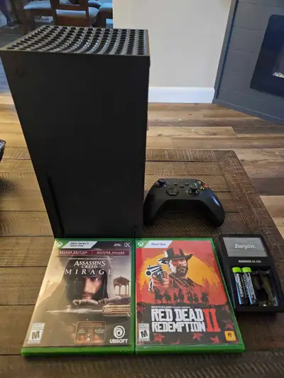 Xbox series X, View more