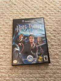 Nintendo game cube Harry Potter case only 