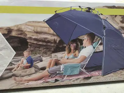 Quick set up beach sun shelter , View more