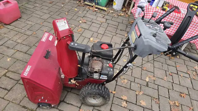 Souffleuse Craftsman Snowblower in Snowblowers in Laurentides - Image 3