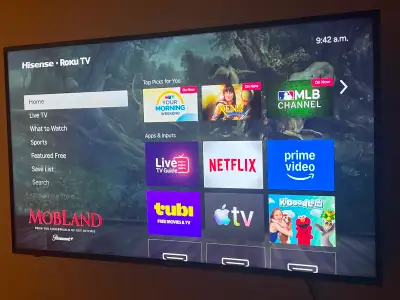 Hisense Roku TV, View more