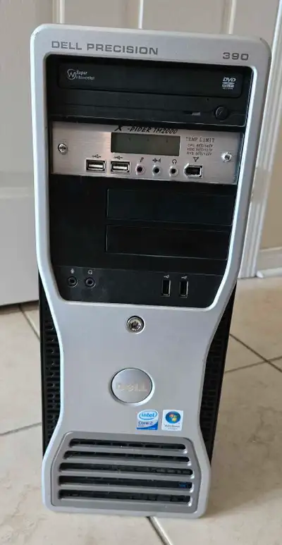 Dell Precision 390, View more