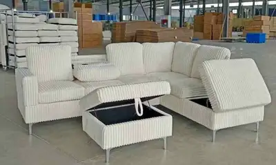Sectional Velvet Luxury Sofa Couch , View more